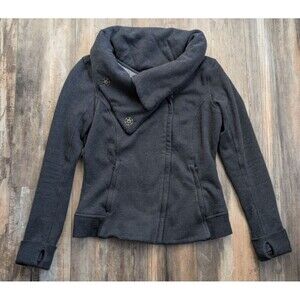 lululemon athletica Charcoal Pea Coat